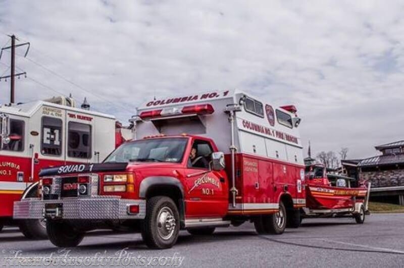 1993 GMC Custom Rescue Cab